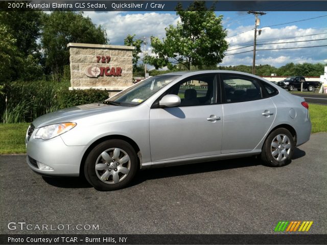 2007 Hyundai Elantra GLS Sedan in Quicksilver