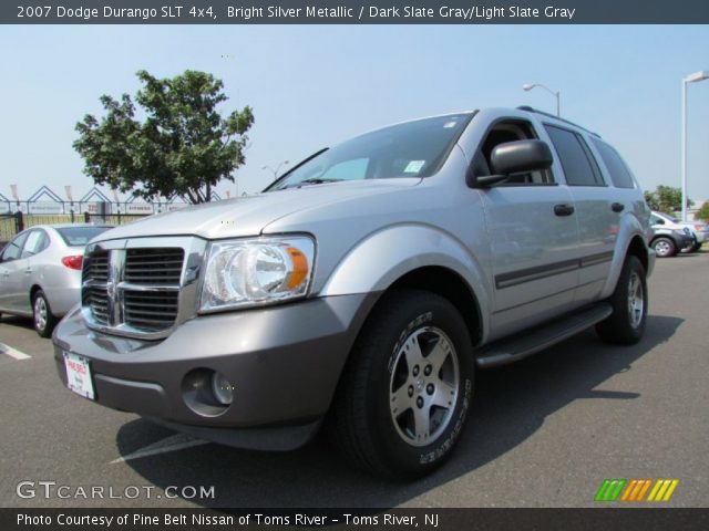 2007 Dodge Durango SLT 4x4 in Bright Silver Metallic