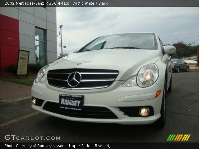 2009 Mercedes-Benz R 350 4Matic in Arctic White
