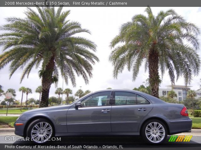 2008 Mercedes-Benz E 350 Sedan in Flint Grey Metallic