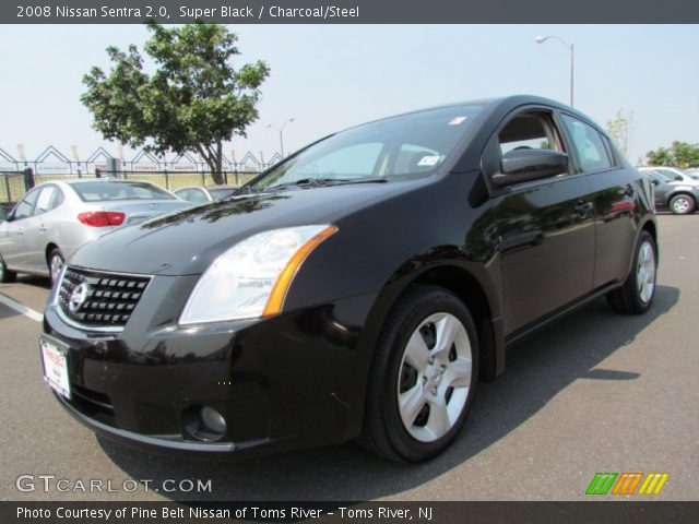 2008 Nissan Sentra 2.0 in Super Black