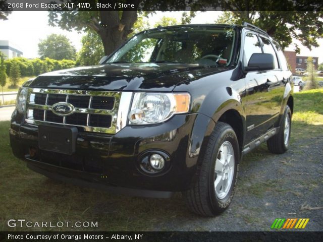 2008 Ford Escape XLT 4WD in Black
