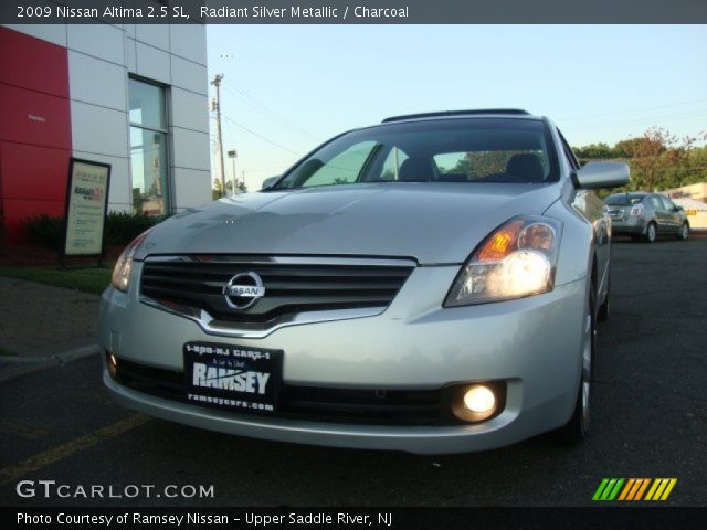 2009 Nissan Altima 2.5 SL in Radiant Silver Metallic