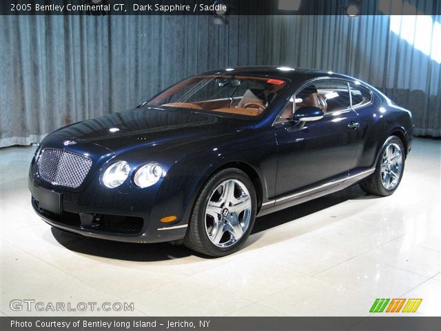 2005 Bentley Continental GT  in Dark Sapphire