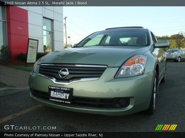 2008 Nissan Altima 2.5 SL in Metallic Jade