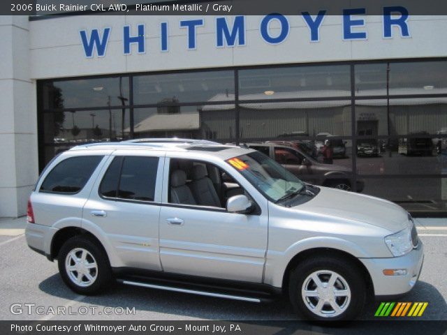 2006 Buick Rainier CXL AWD in Platinum Metallic