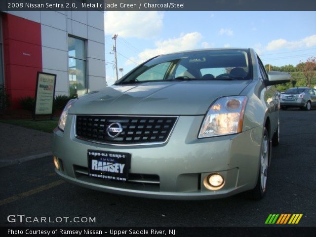 2008 Nissan Sentra 2.0 in Metallic Jade Green