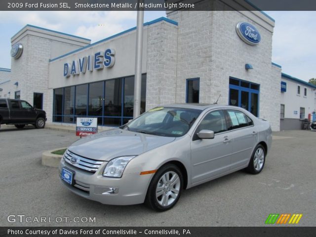 2009 Ford Fusion SEL in Smokestone Metallic