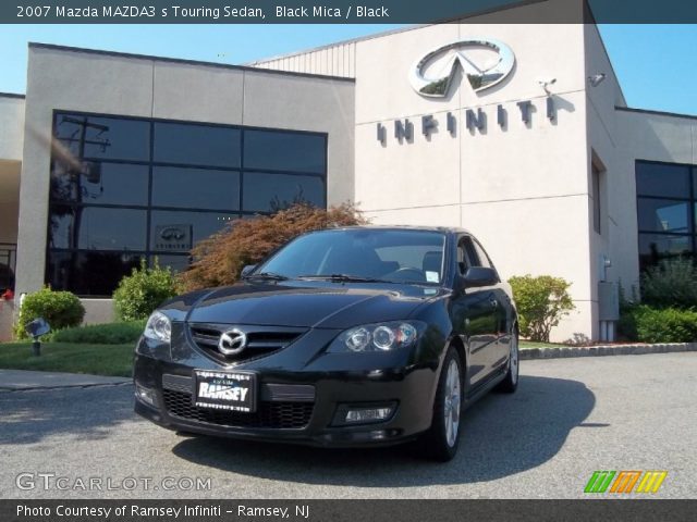 2007 Mazda MAZDA3 s Touring Sedan in Black Mica