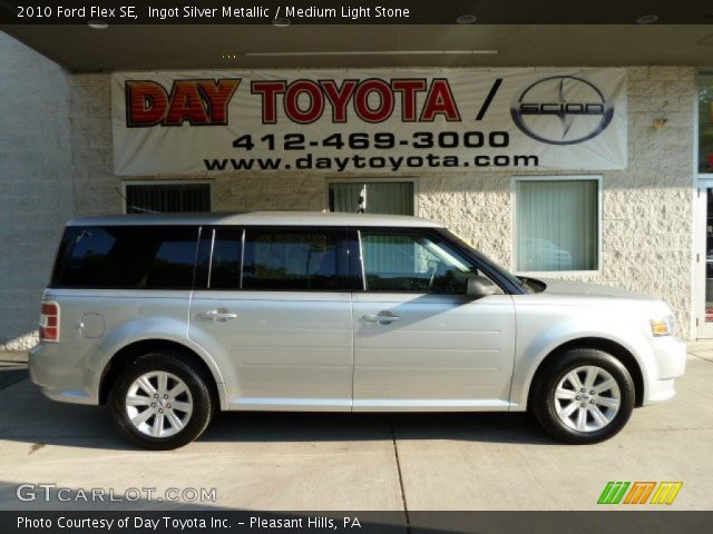 2010 Ford Flex SE in Ingot Silver Metallic