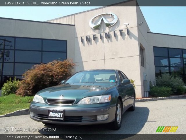 1999 Lexus ES 300 in Woodland Green Pearl