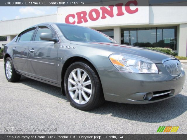 2008 Buick Lucerne CXS in Sharkskin