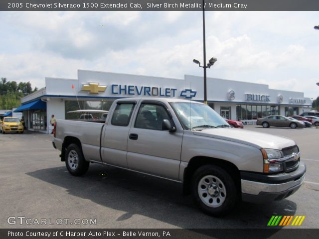 2005 Chevrolet Silverado 1500 Extended Cab in Silver Birch Metallic