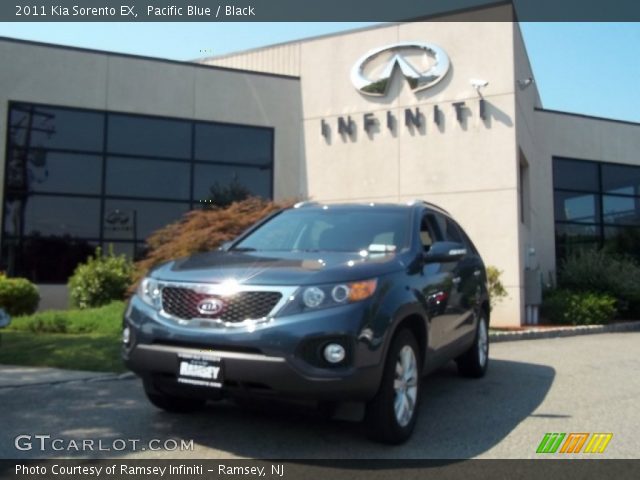 2011 Kia Sorento EX in Pacific Blue