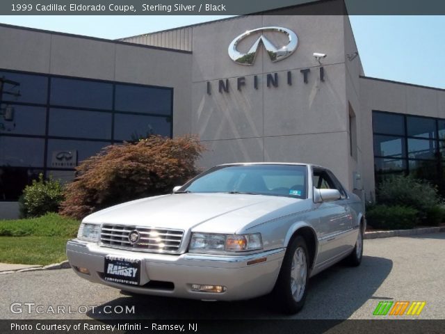 1999 Cadillac Eldorado Coupe in Sterling Silver