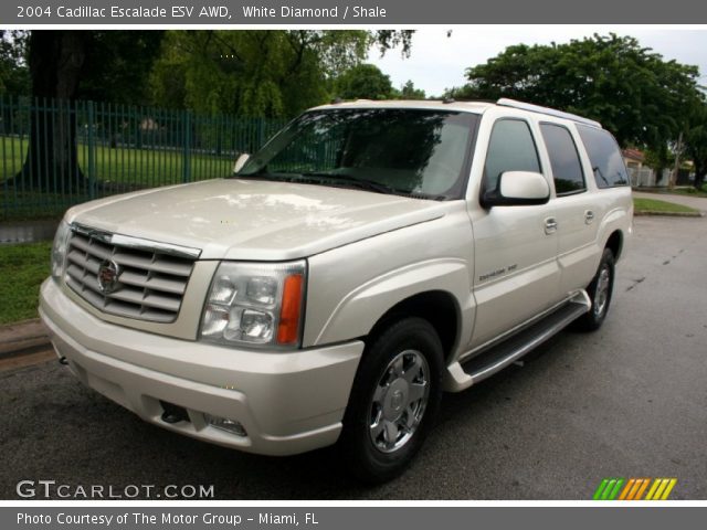 2004 Cadillac Escalade ESV AWD in White Diamond