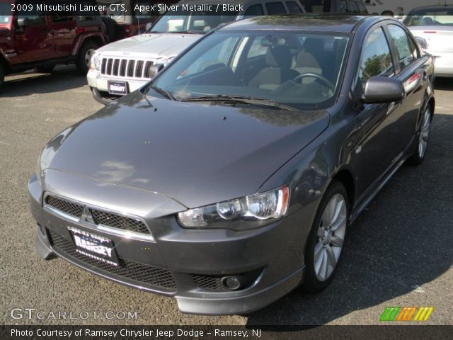 2009 Mitsubishi Lancer GTS in Apex Silver Metallic