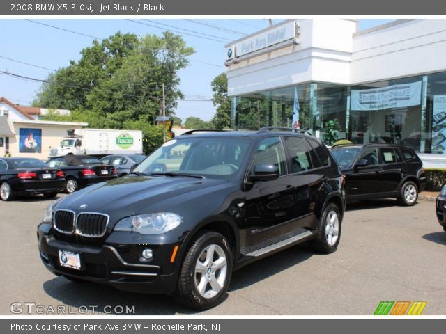 2008 BMW X5 3.0si in Jet Black