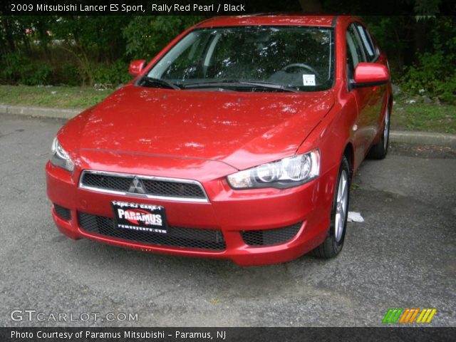 2009 Mitsubishi Lancer ES Sport in Rally Red Pearl