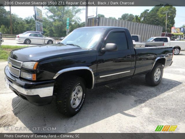 2006 Chevrolet Silverado 1500 Z71 Regular Cab 4x4 in Black