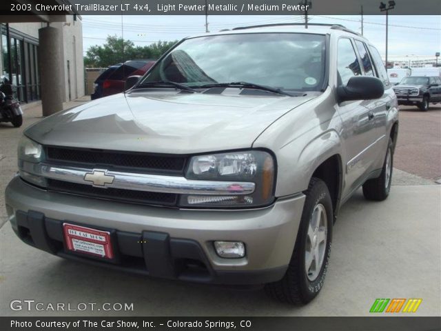 2003 Chevrolet TrailBlazer LT 4x4 in Light Pewter Metallic