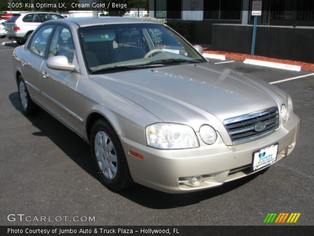 2005 Kia Optima LX in Cream Gold