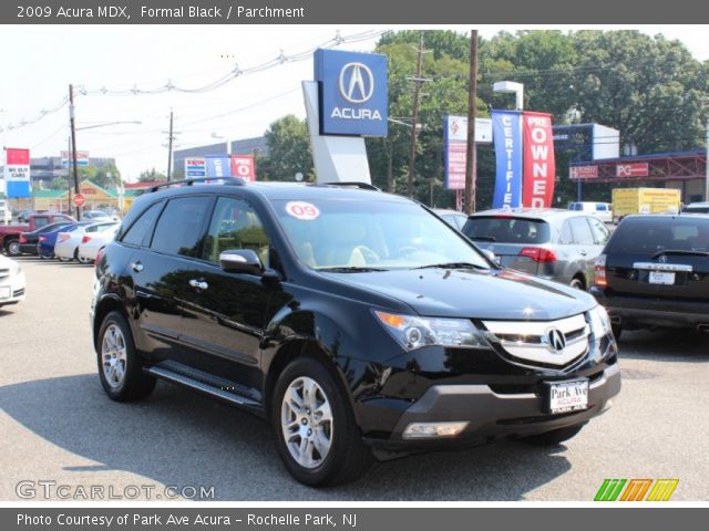 2009 Acura MDX  in Formal Black