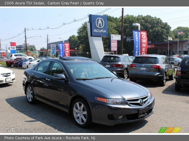 2006 Acura TSX Sedan in Carbon Gray Pearl