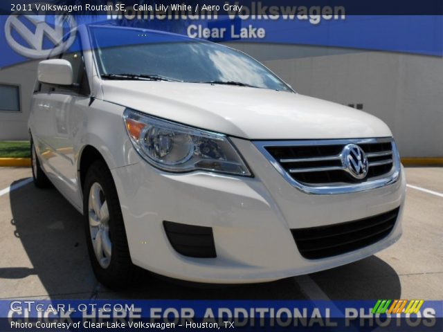 2011 Volkswagen Routan SE in Calla Lily White