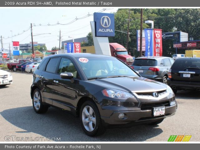 2009 Acura RDX SH-AWD in Polished Metal Metallic