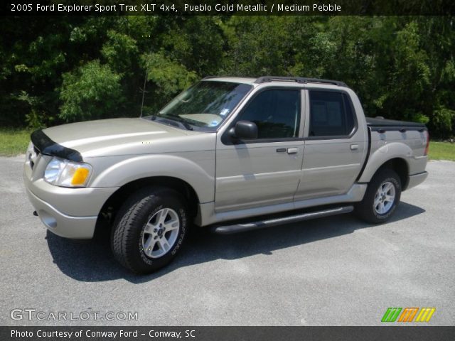 2005 Ford Explorer Sport Trac XLT 4x4 in Pueblo Gold Metallic