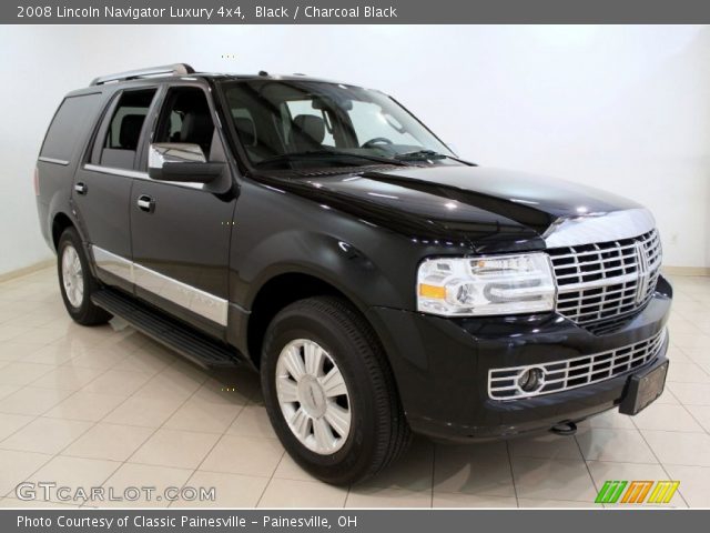 2008 Lincoln Navigator Luxury 4x4 in Black