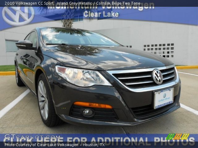 2010 Volkswagen CC Sport in Island Grey Metallic