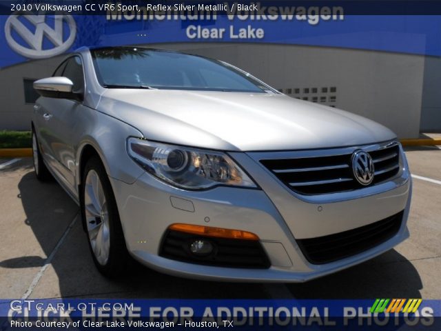2010 Volkswagen CC VR6 Sport in Reflex Silver Metallic