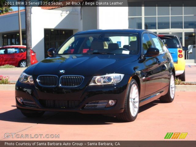 2011 BMW 3 Series 335d Sedan in Jet Black