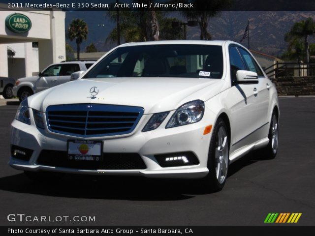 2011 Mercedes-Benz E 350 Sedan in Arctic White
