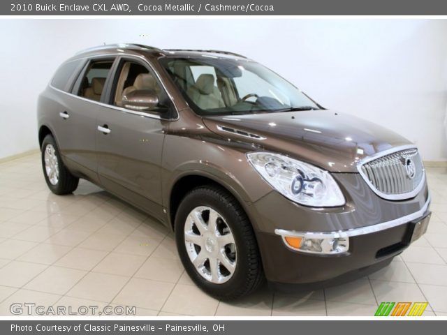 2010 Buick Enclave CXL AWD in Cocoa Metallic