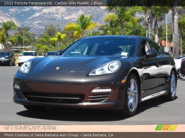 2012 Porsche Panamera V6 in Carbon Grey Metallic