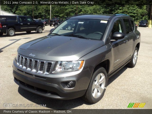 2011 Jeep Compass 2.0 in Mineral Gray Metallic