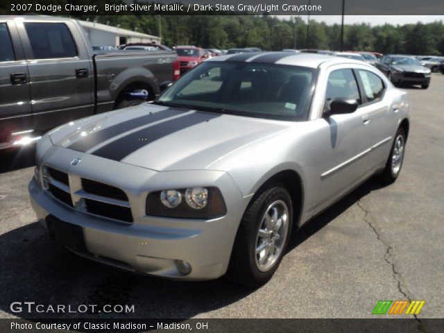 2007 Dodge Charger  in Bright Silver Metallic