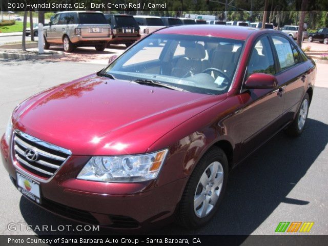 2010 Hyundai Sonata GLS in Dark Cherry Red