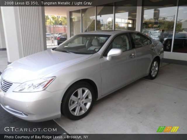 2008 Lexus ES 350 in Tungsten Metallic