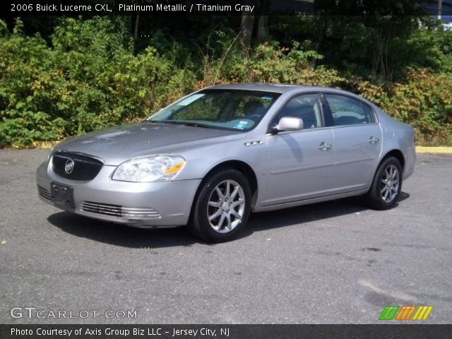 2006 Buick Lucerne CXL in Platinum Metallic
