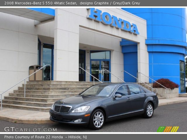 2008 Mercedes-Benz S 550 4Matic Sedan in designo Graphite