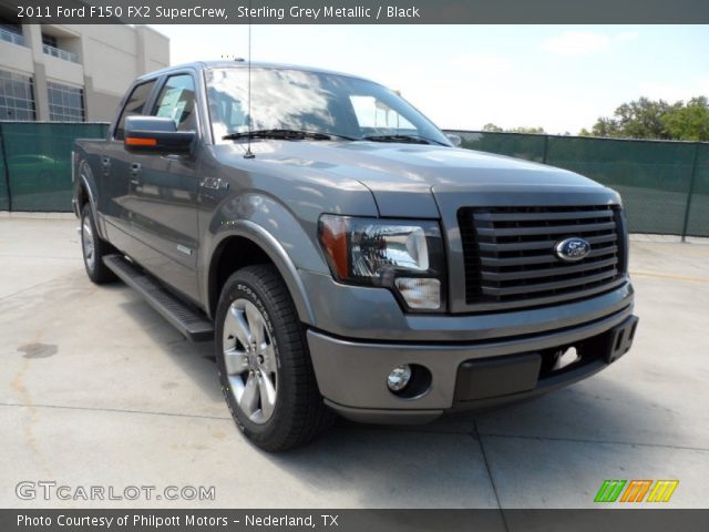 2011 Ford F150 FX2 SuperCrew in Sterling Grey Metallic