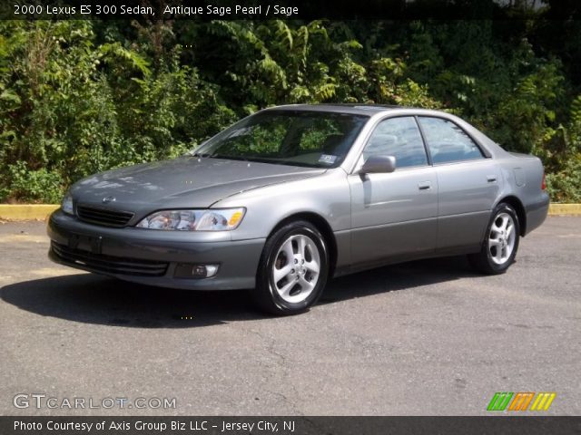 2000 Lexus ES 300 Sedan in Antique Sage Pearl