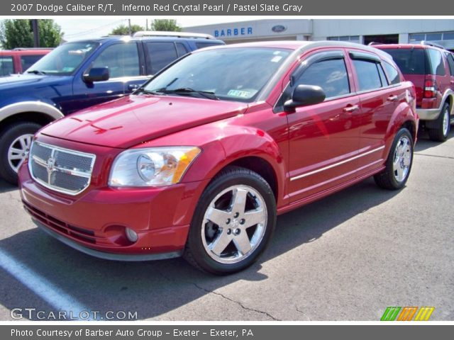 2007 Dodge Caliber R/T in Inferno Red Crystal Pearl