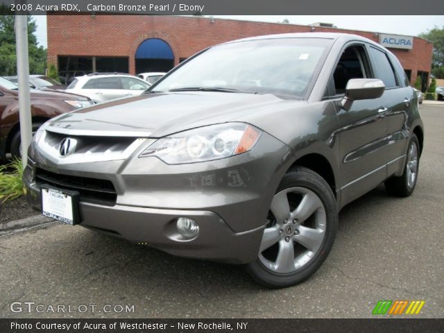 2008 Acura RDX  in Carbon Bronze Pearl
