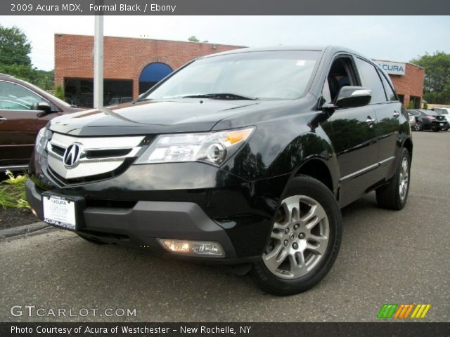 2009 Acura MDX  in Formal Black
