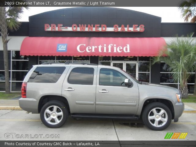 2009 Chevrolet Tahoe LT in Graystone Metallic